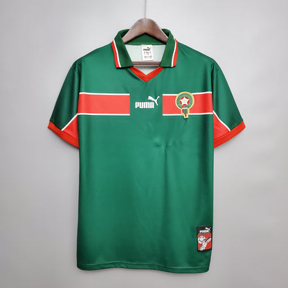 Maillot Domicile Rétro Maroc 1998