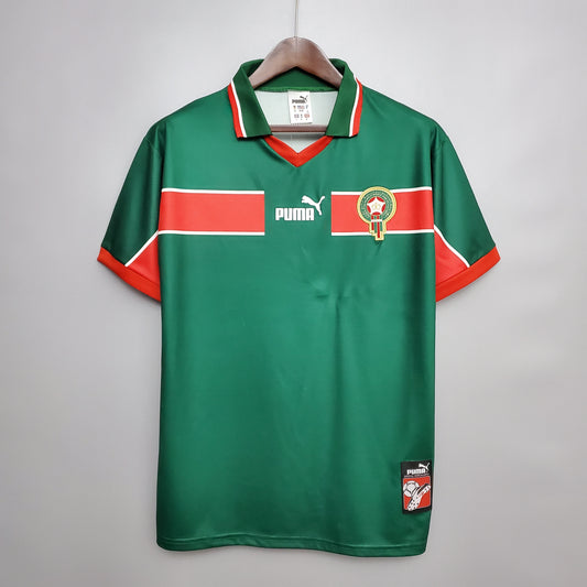 Maillot Domicile Rétro Maroc 1998