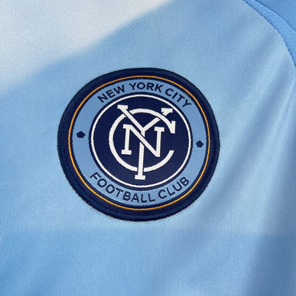 Maillot Domicile New York City 2025/26
