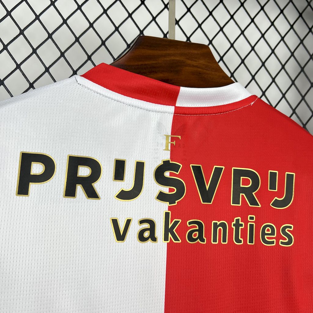 Maillot Domicile Feyenoord Rotterdam 2025/26