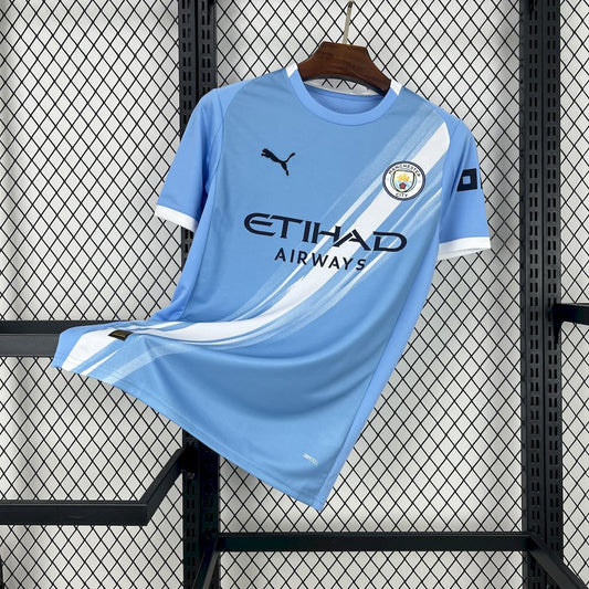 Maillot Domicile Manchester City 2025/26