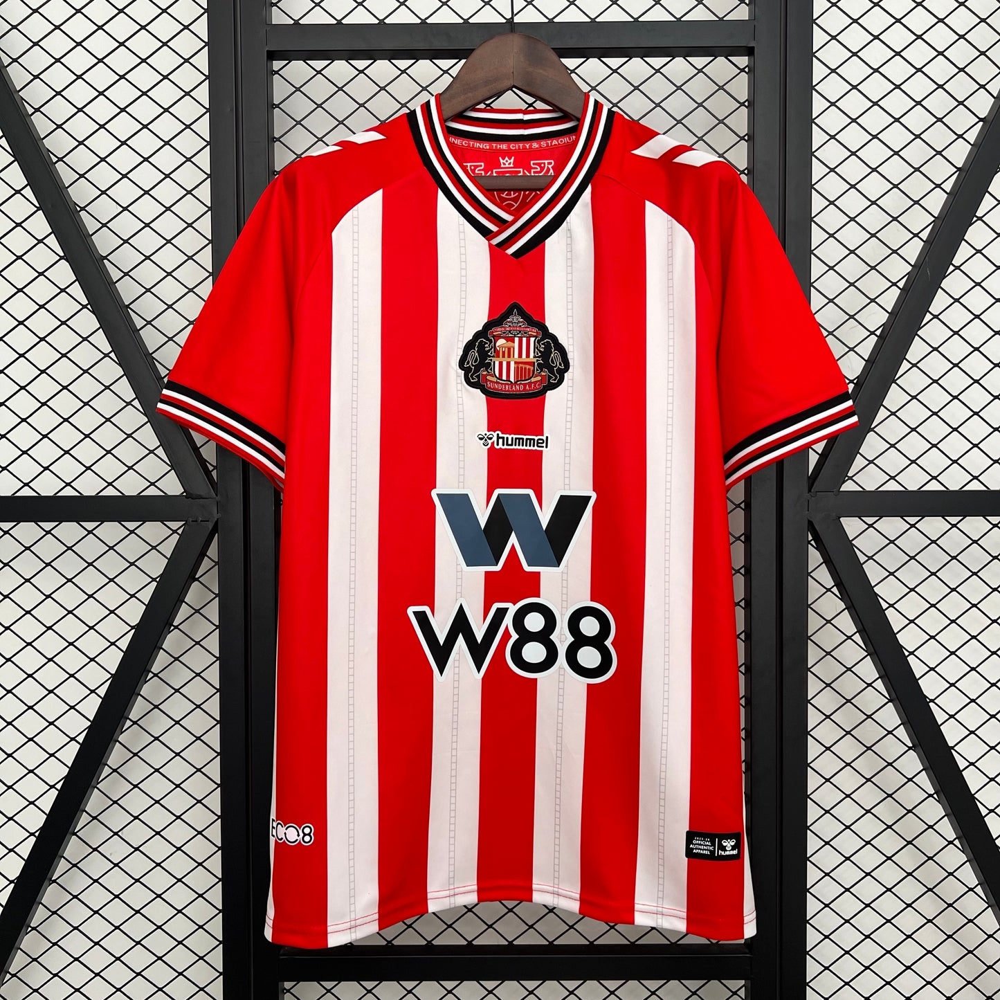 Maillot Domicile Sunderland 2025/26
