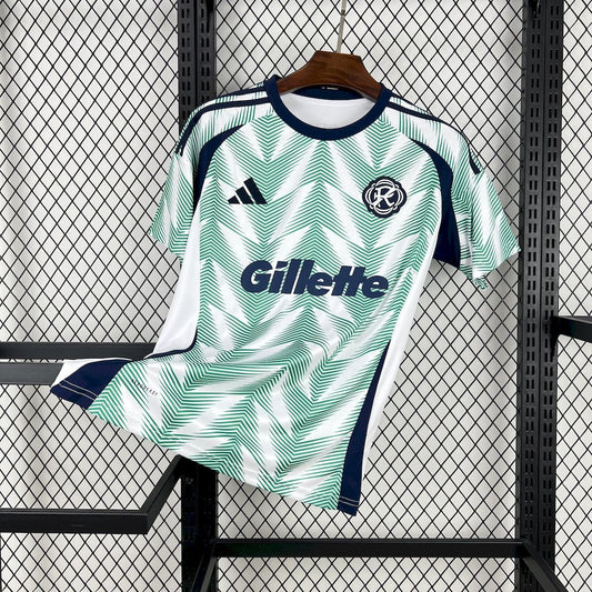Maillot Extérieur New England Revolution 2025/26