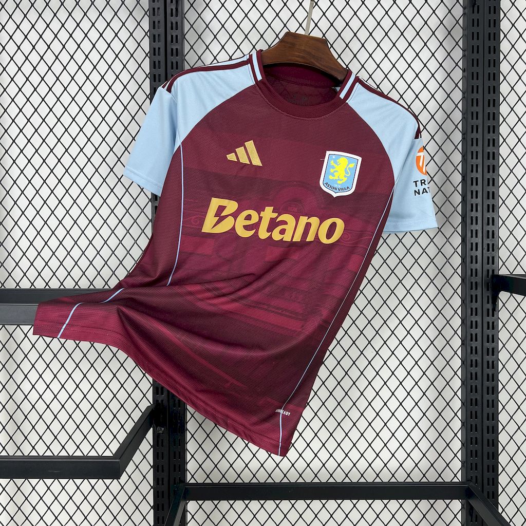 Maillot Domicile Aston Villa 2025/26