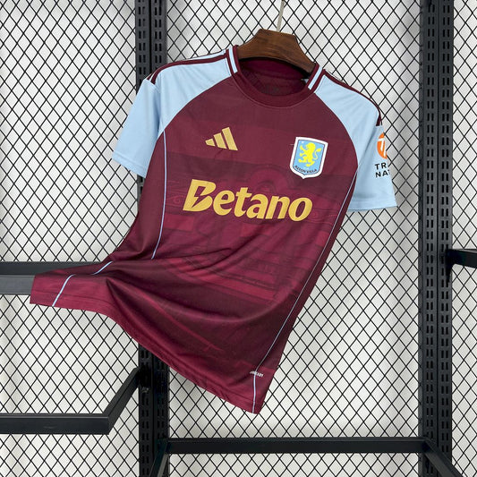 Maillot Domicile Aston Villa 2025/26