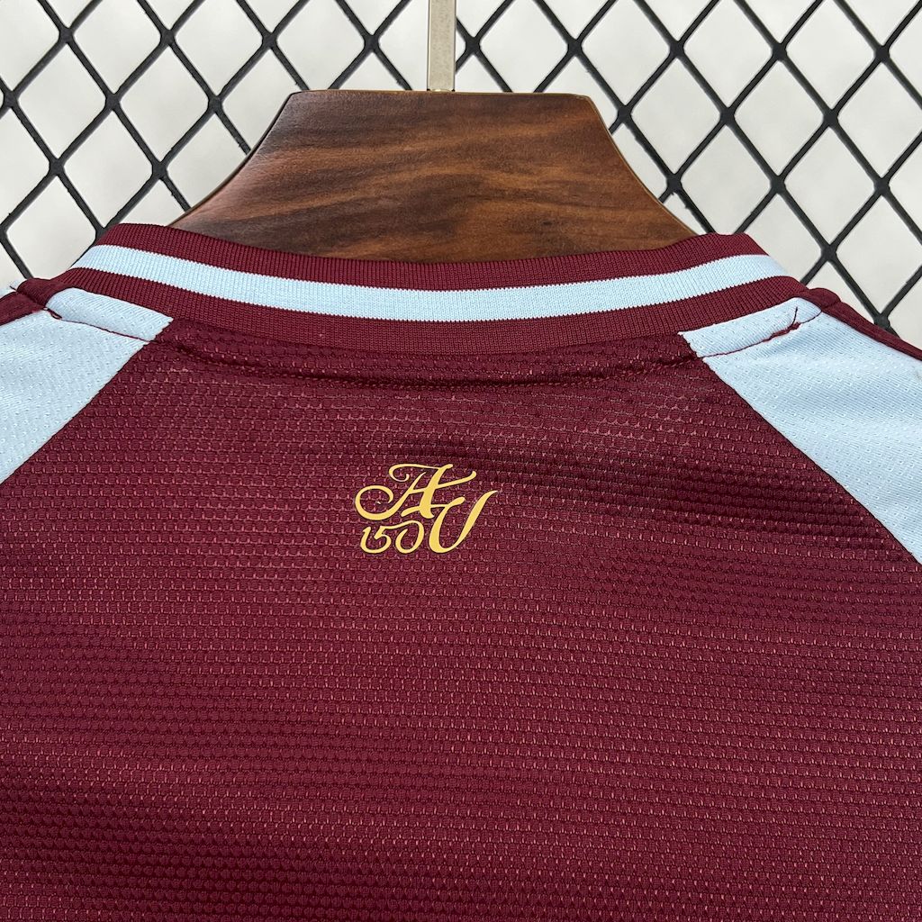 Maillot Domicile Aston Villa 2025/26