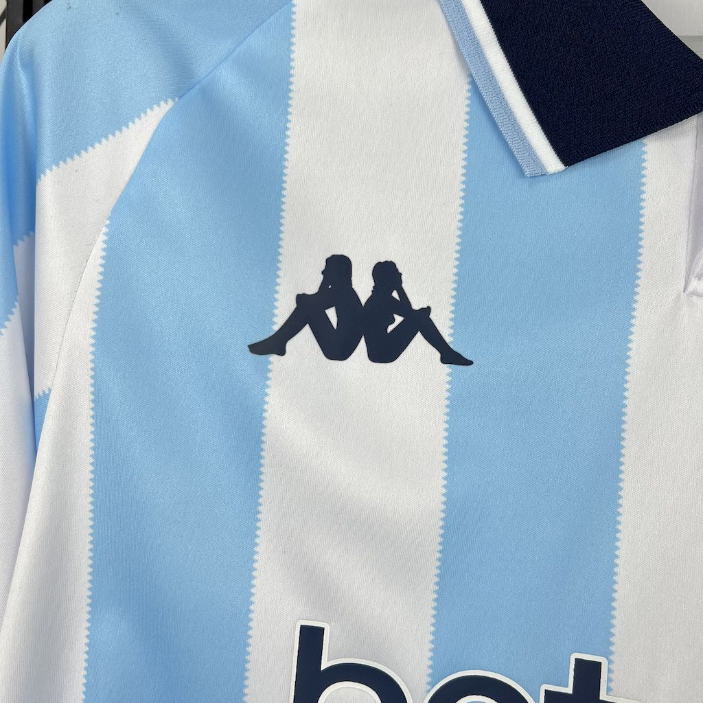Maillot Domicile Racing Club Avellaneda 2025/26