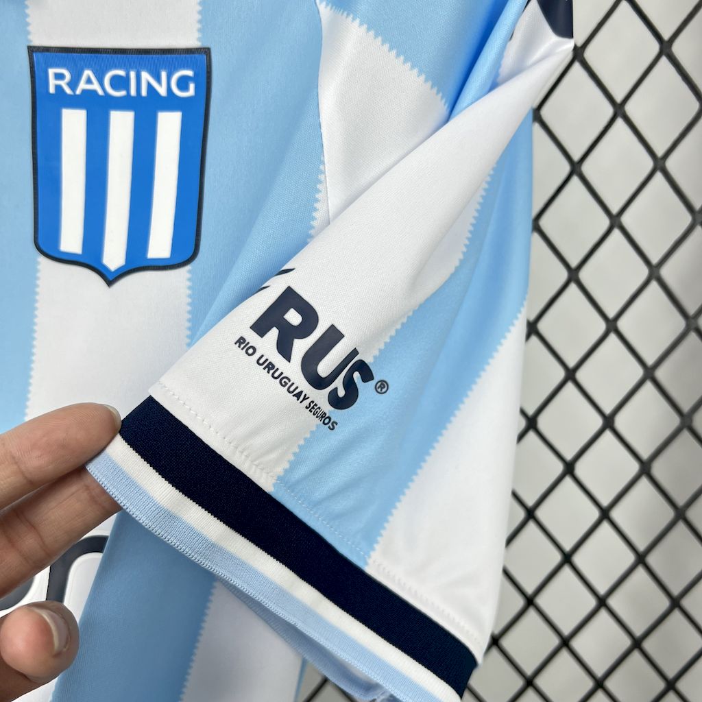 Maillot Domicile Racing Club Avellaneda 2025/26
