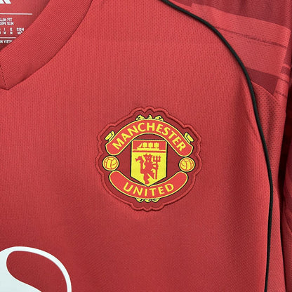 Maillot Domicile Manchester United 2025/26