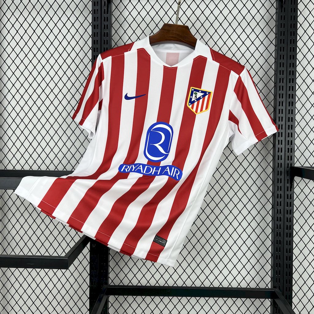 Maillot Domicile Atlético Madrid 2025/26
