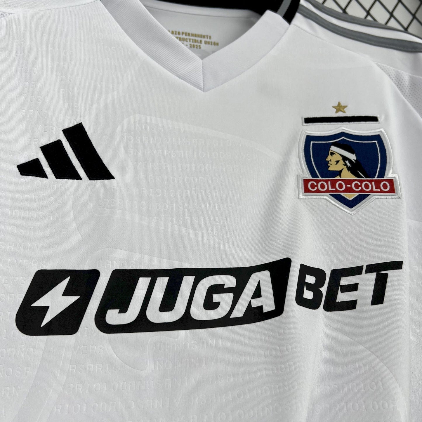 Maillot Domicile Colo Colo 2025/26