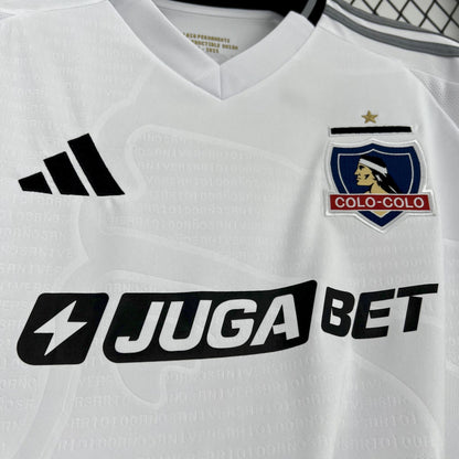 Maillot Domicile Colo Colo 2025/26