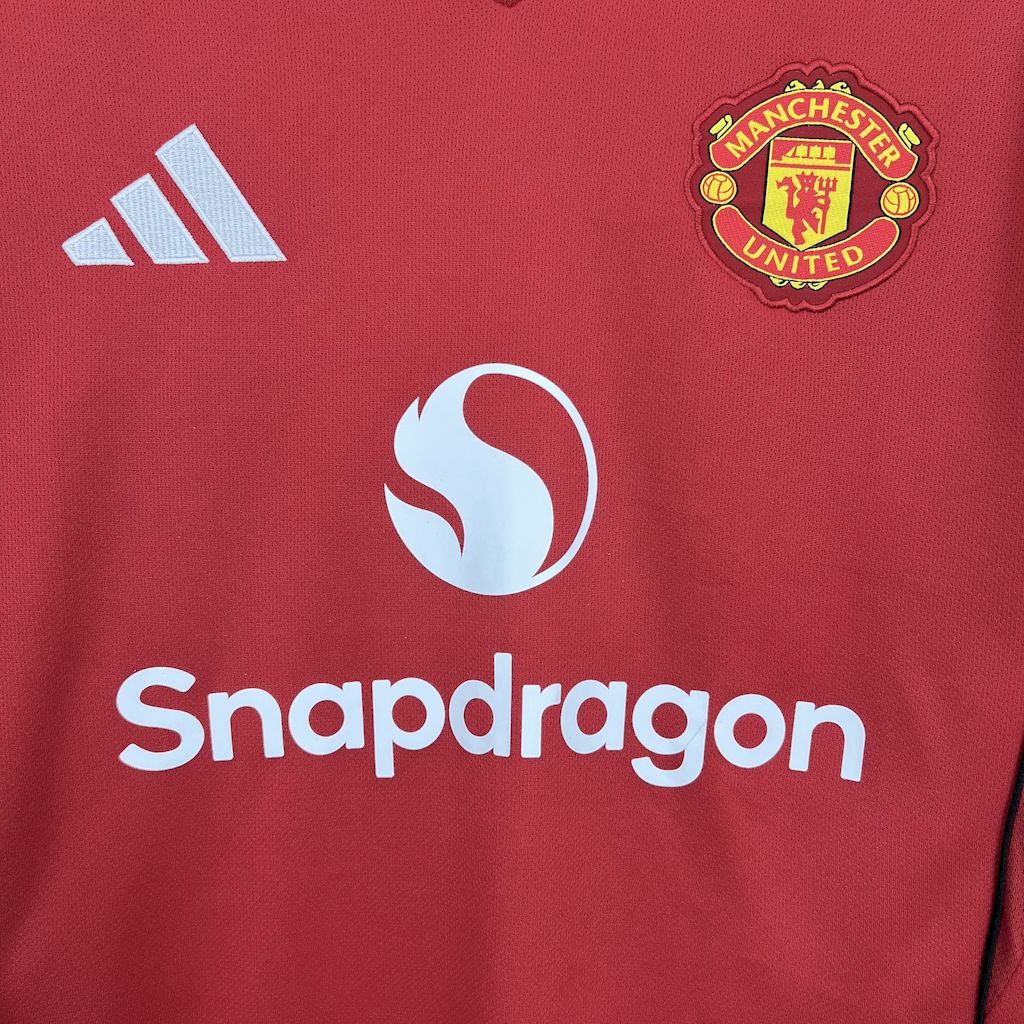 Maillot Domicile Manchester United 2025/26