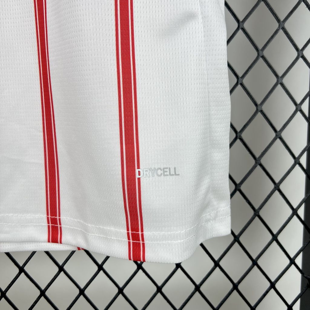 Maillot Domicile Gérone 2025/26