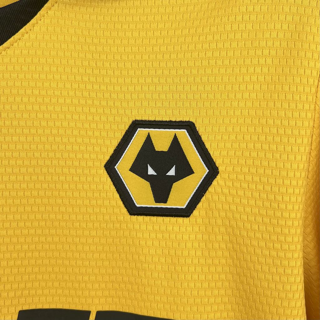 Maillot Domicile Wolves 2025/26