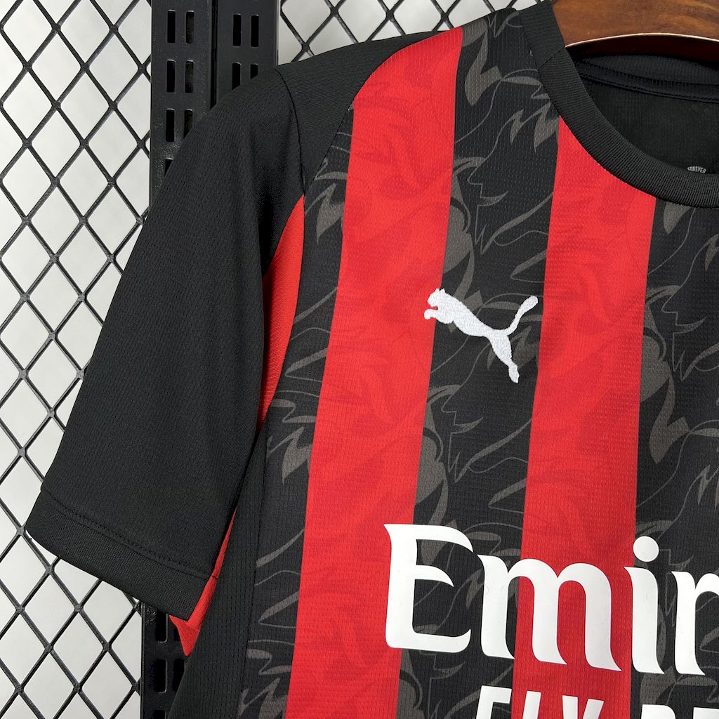 Maillot Domicile AC Milan 2025/26