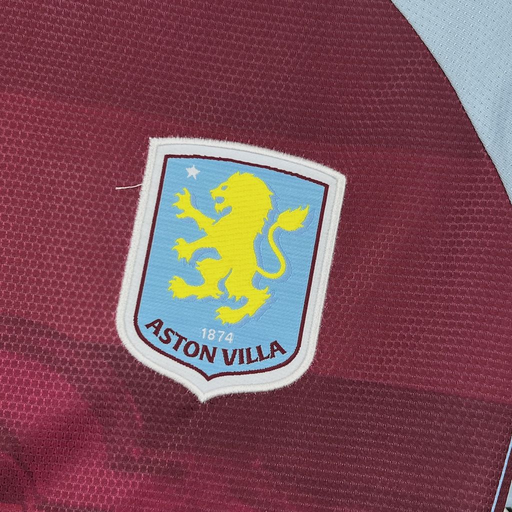 Maillot Domicile Aston Villa 2025/26