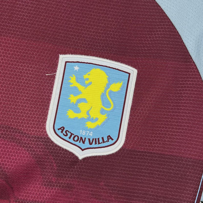 Maillot Domicile Aston Villa 2025/26
