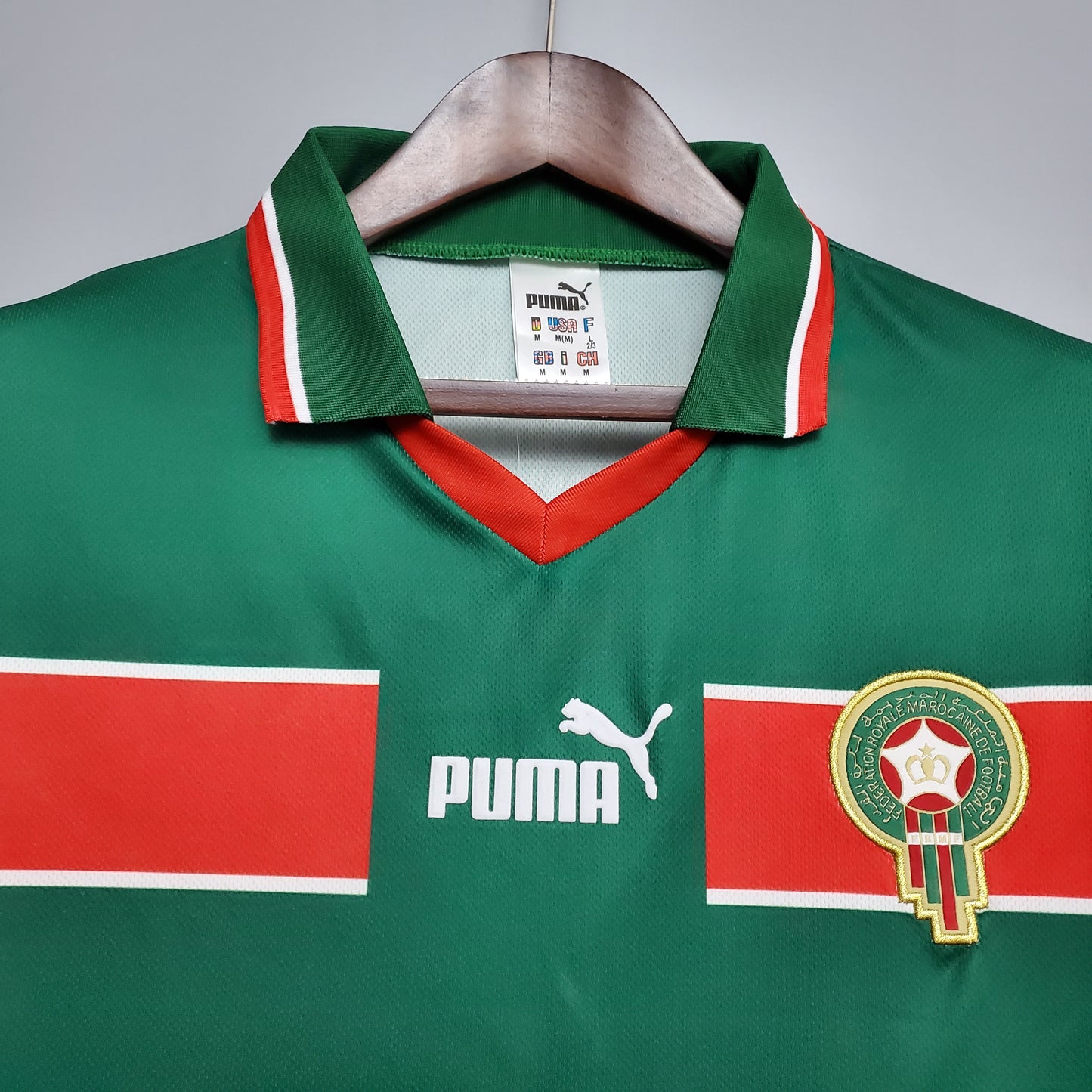 Maillot Domicile Rétro Maroc 1998
