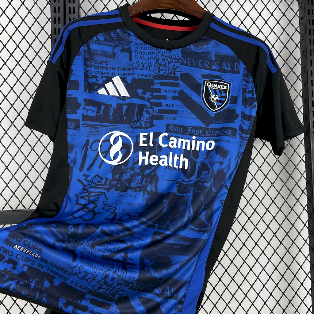 Maillot Domicile San Jose Earthquakes 2025/26