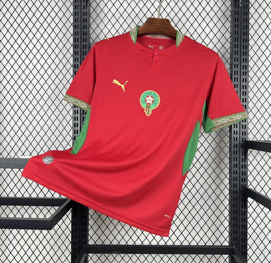 Maillot Domicile Maroc Coupe Du Monde 2026
