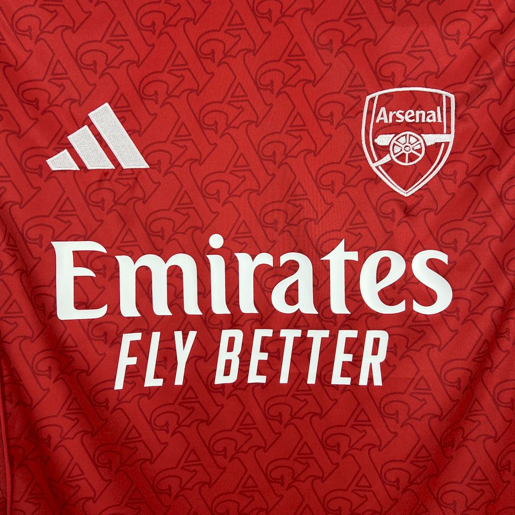 Maillot Domicile Arsenal 2025/26
