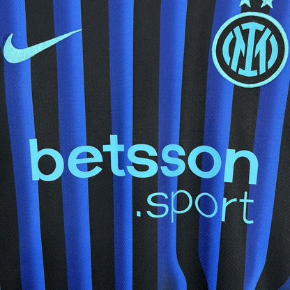 Maillot Domicile Inter Milan 2025/26