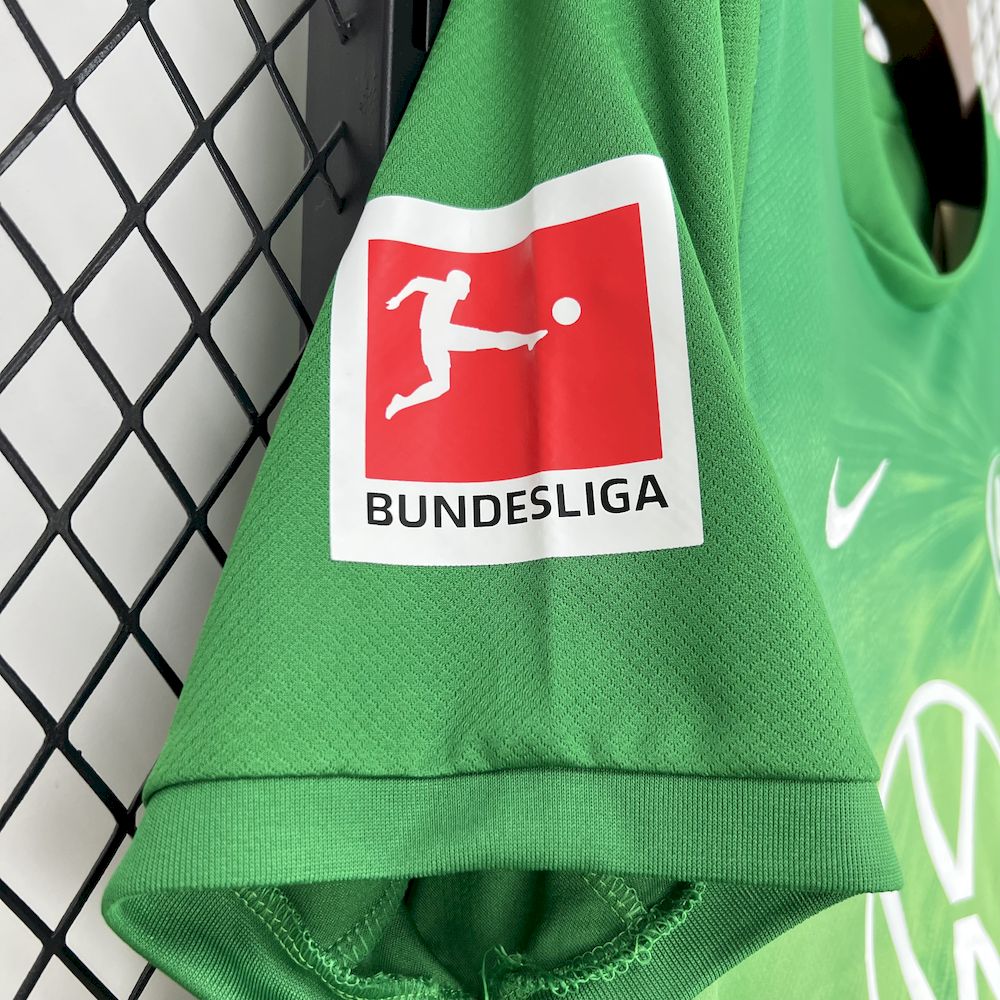 Maillot Domicile Wolfsburg 2025/26