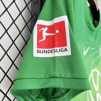 Maillot Domicile Wolfsburg 2025/26