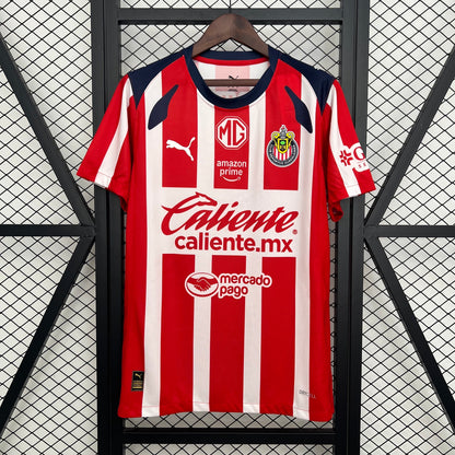 Maillot Domicile Chivas 2025/26