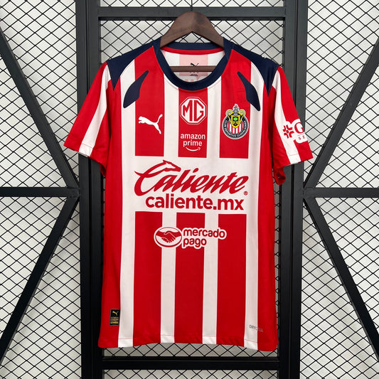 Maillot Domicile Chivas 2025/26