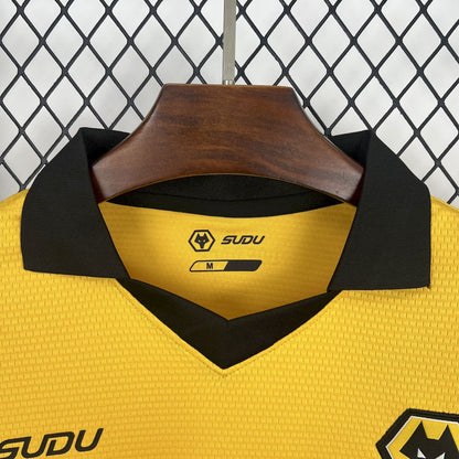 Maillot Domicile Wolves 2025/26