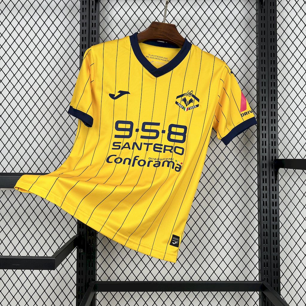 Maillot Édition 120e Anniversaire Hellas Verona 2025/26