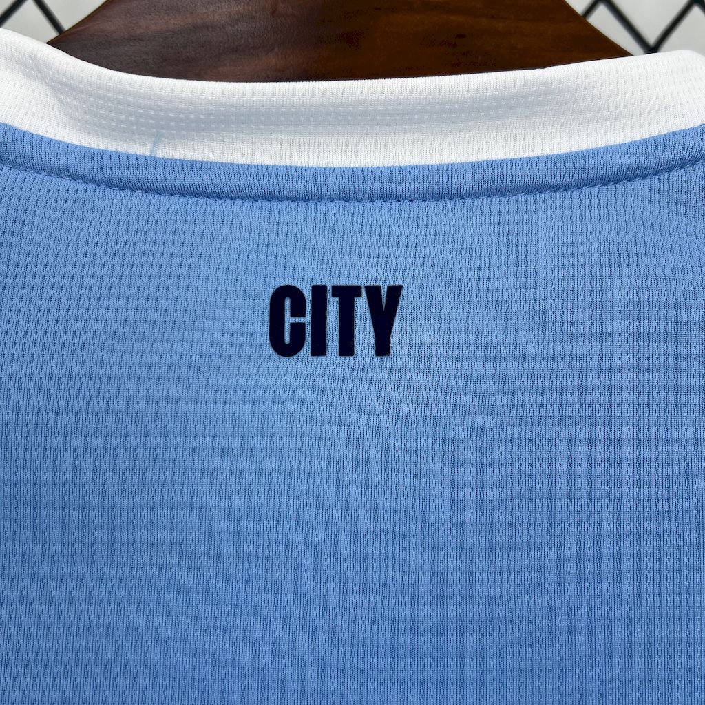 Maillot Domicile Manchester City 2025/26