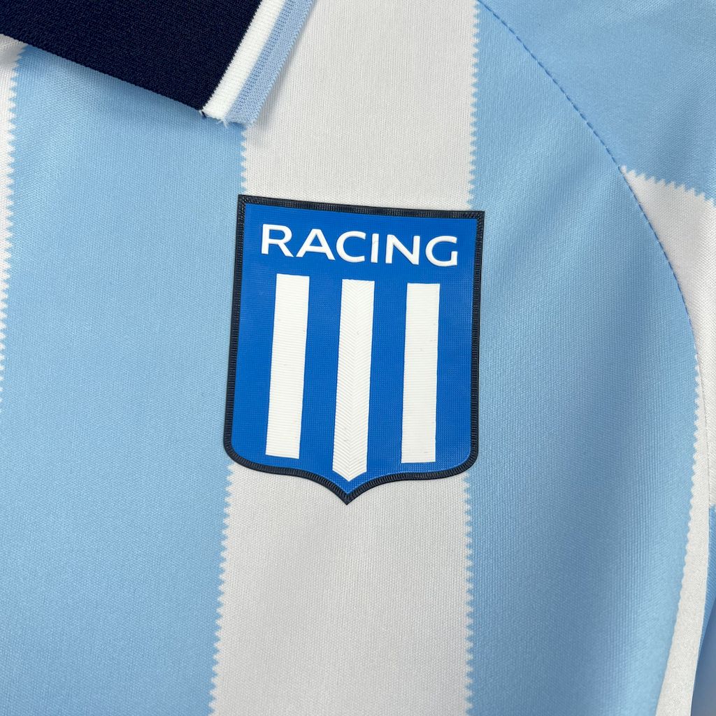 Maillot Domicile Racing Club Avellaneda 2025/26