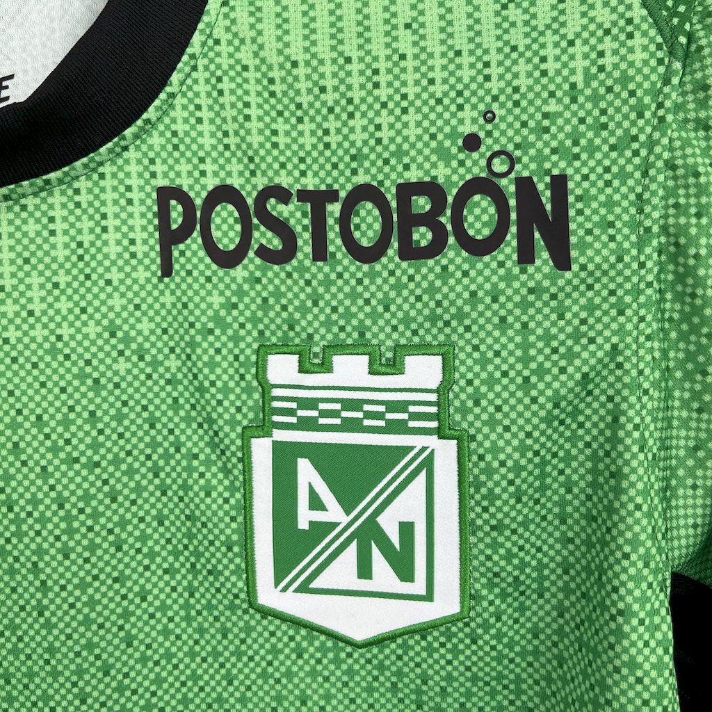 Maillot Third Atletico Nacional 2025/26