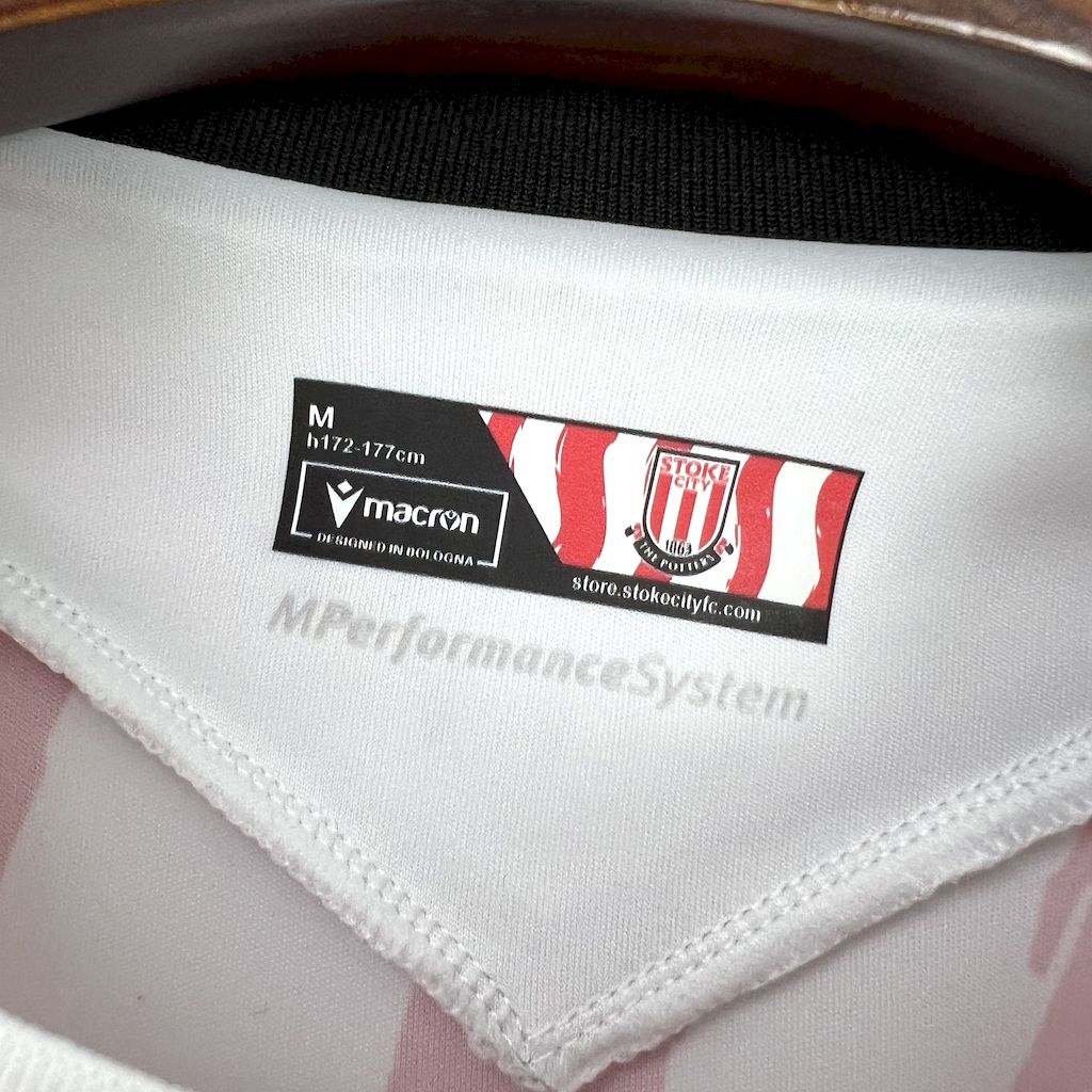 Maillot Domicile Stoke City 2025/26