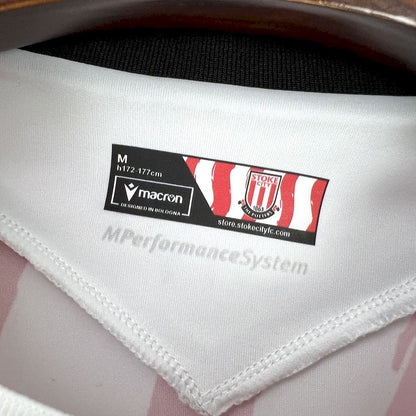 Maillot Domicile Stoke City 2025/26