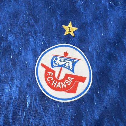 Maillot Édition Spécial Mer Baltique FC Hansa Rostock 2025/26