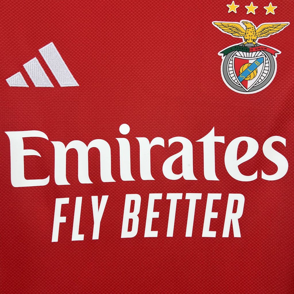 Maillot Domicile Benfica 2025/26