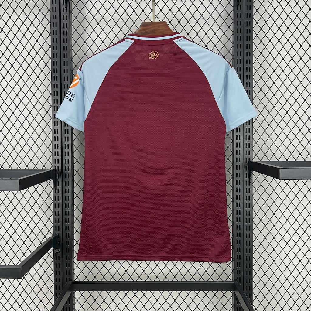 Maillot Domicile Aston Villa 2025/26