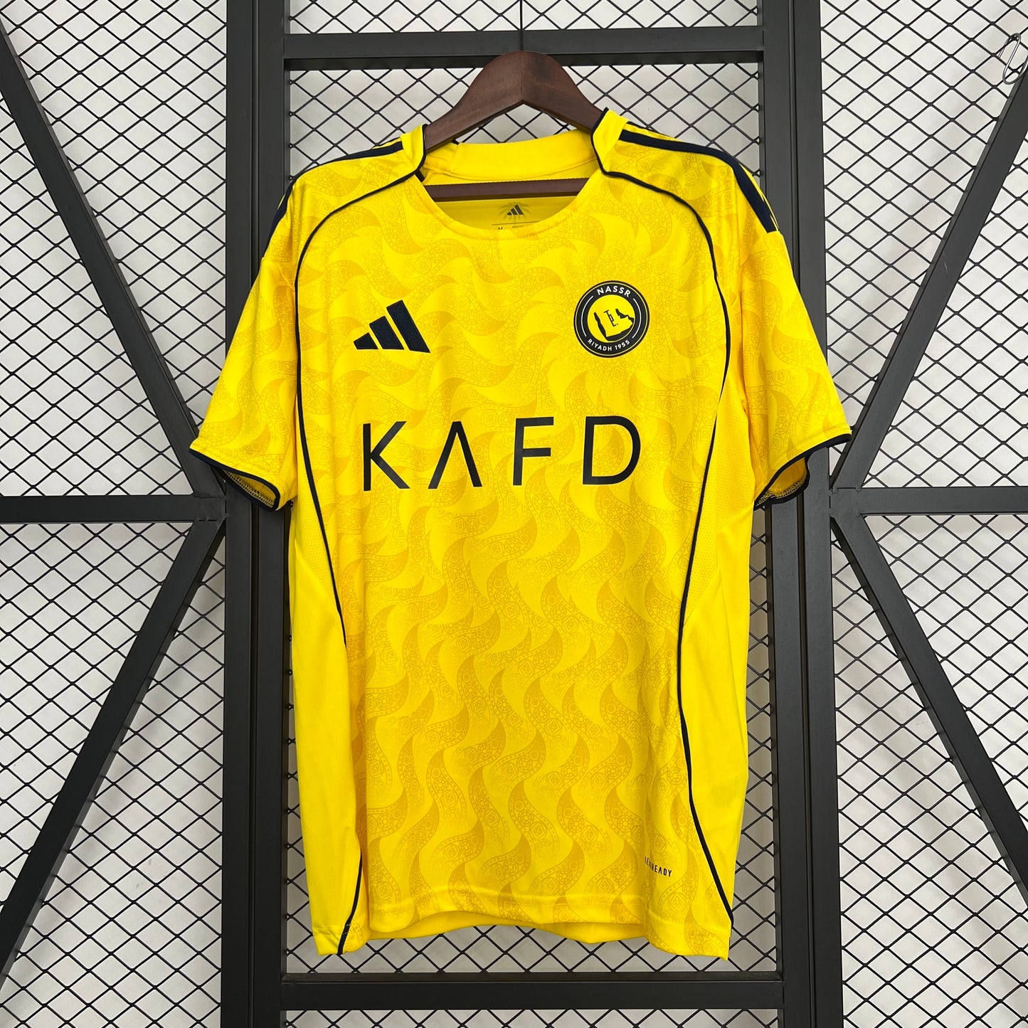 Maillot Domicile Al-Nassr 2025/26