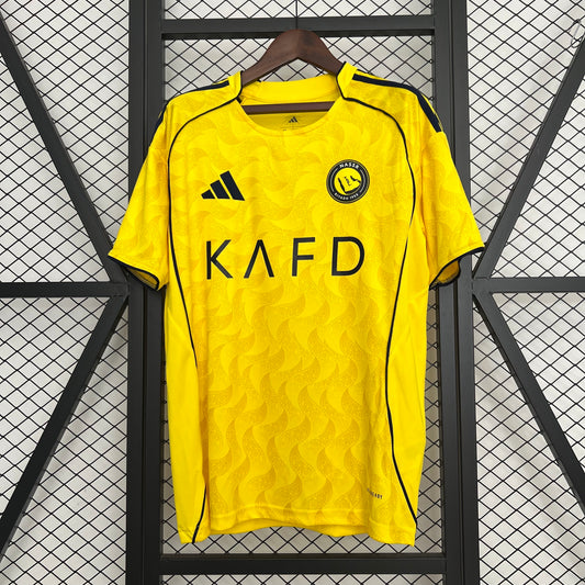 Maillot Domicile Al-Nassr 2025/26