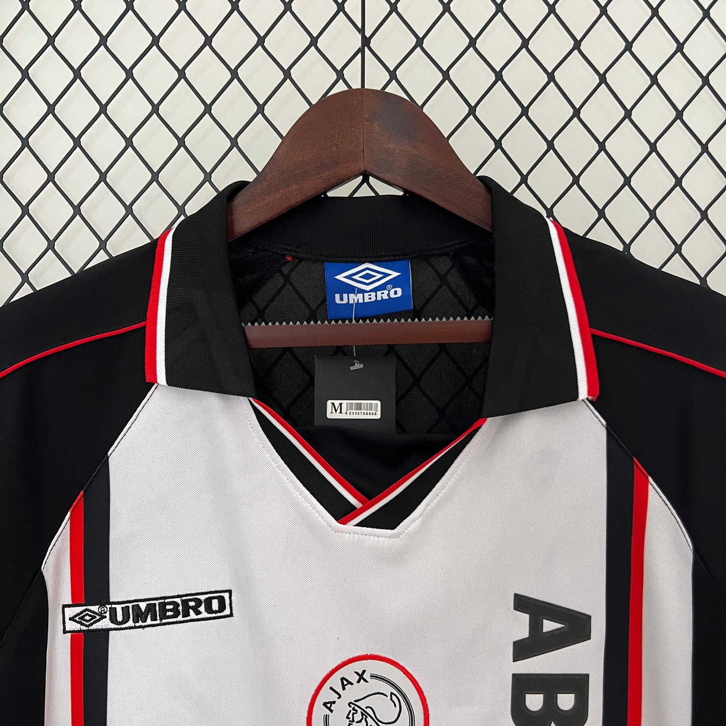 Maillot Domicile Rétro Ajax 1998/99
