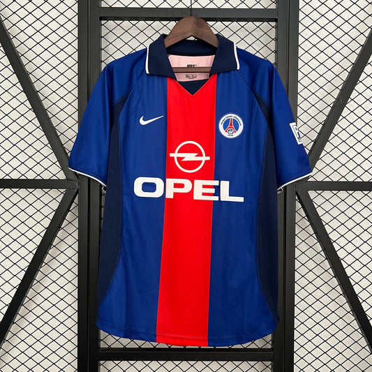 Maillot Domicile Rétro PSG 2000/01