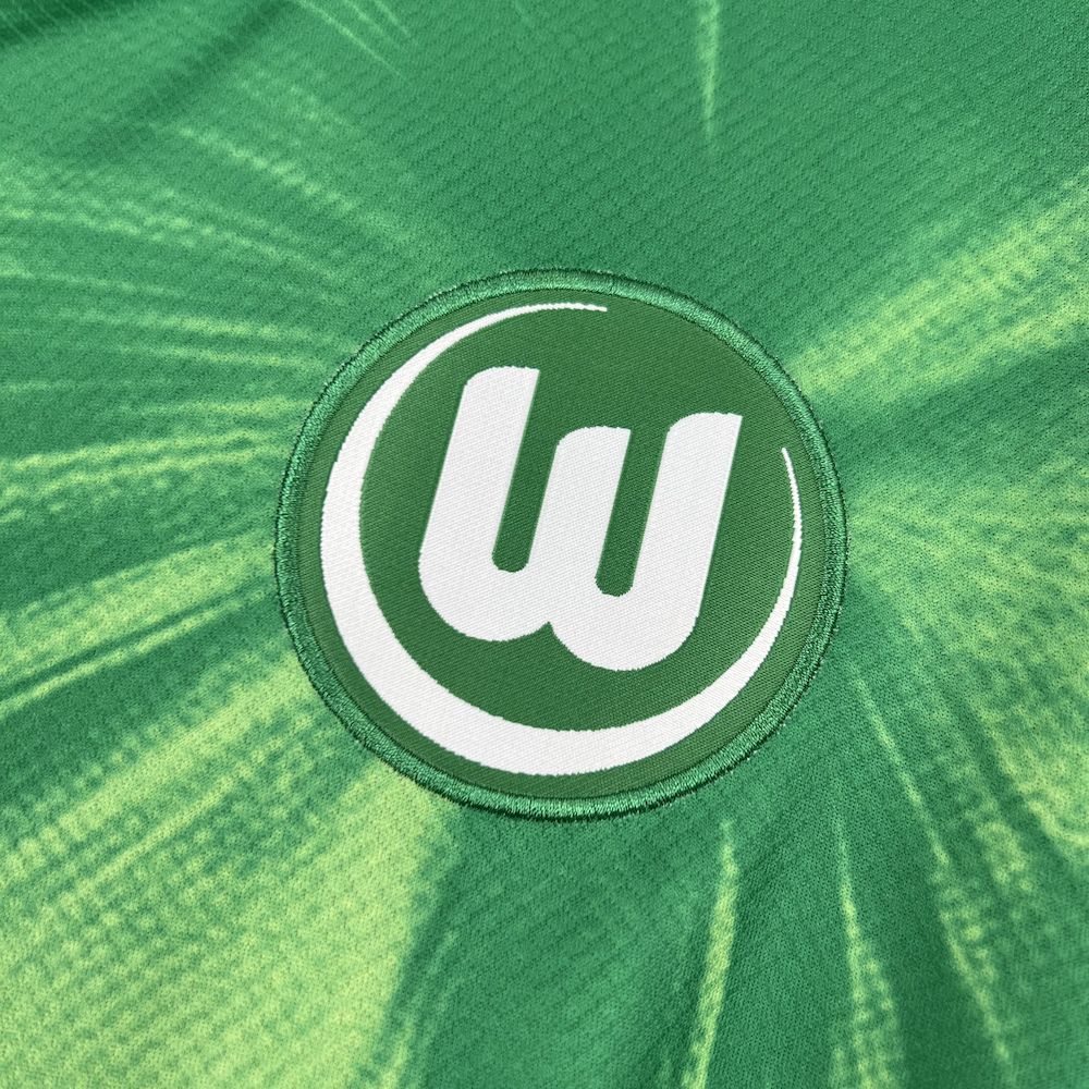 Maillot Domicile Wolfsburg 2025/26