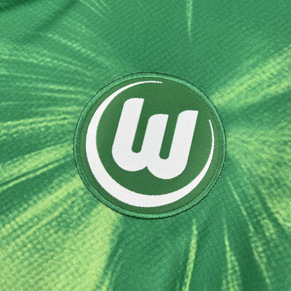 Maillot Domicile Wolfsburg 2025/26