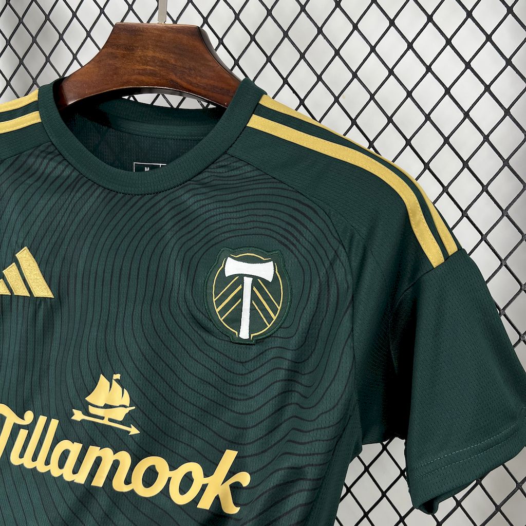 Maillot Domicile Portland Timbers 2025/26