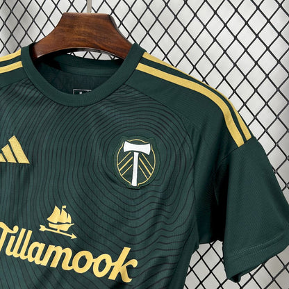 Maillot Domicile Portland Timbers 2025/26
