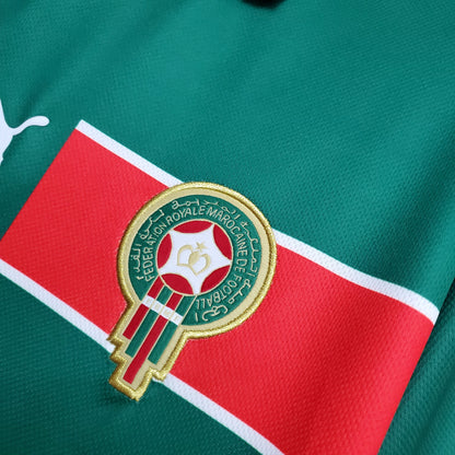 Maillot Domicile Rétro Maroc 1998